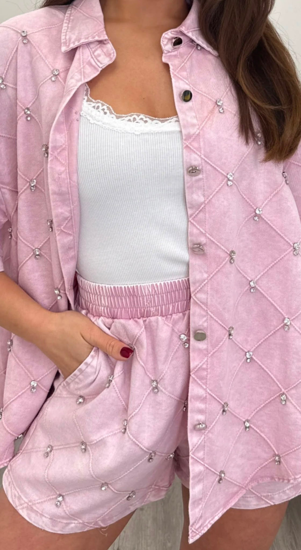 Miami Diamond Co-Ord (One Size)