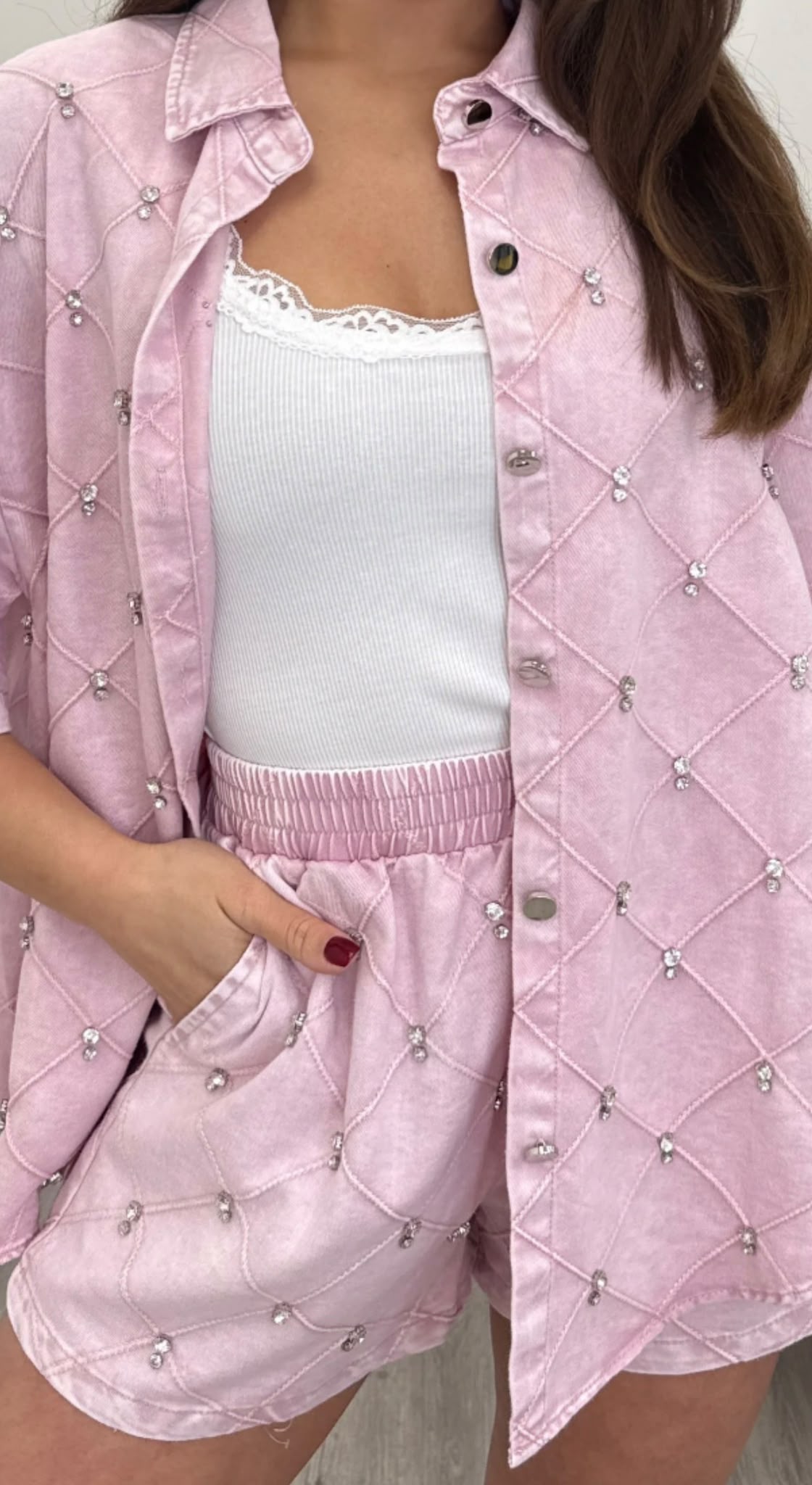 Miami Diamond Co-Ord (One Size)