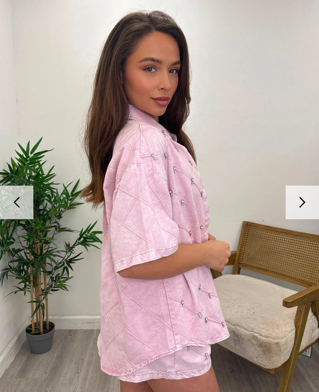 Miami Diamond Co-Ord (One Size)