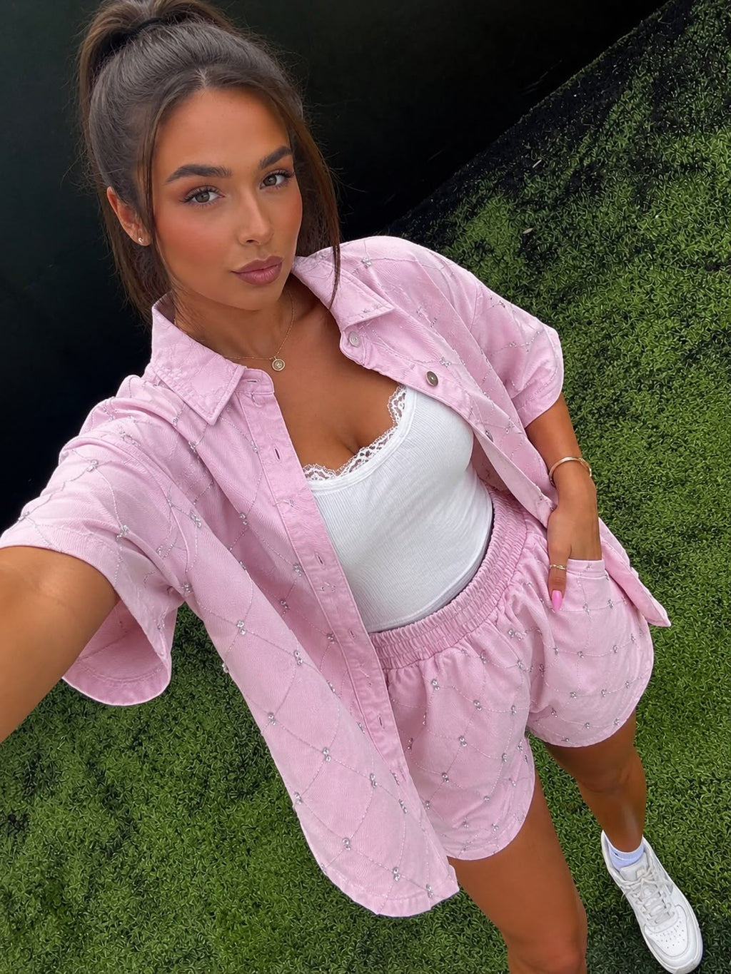Miami Diamond Co-Ord (One Size)